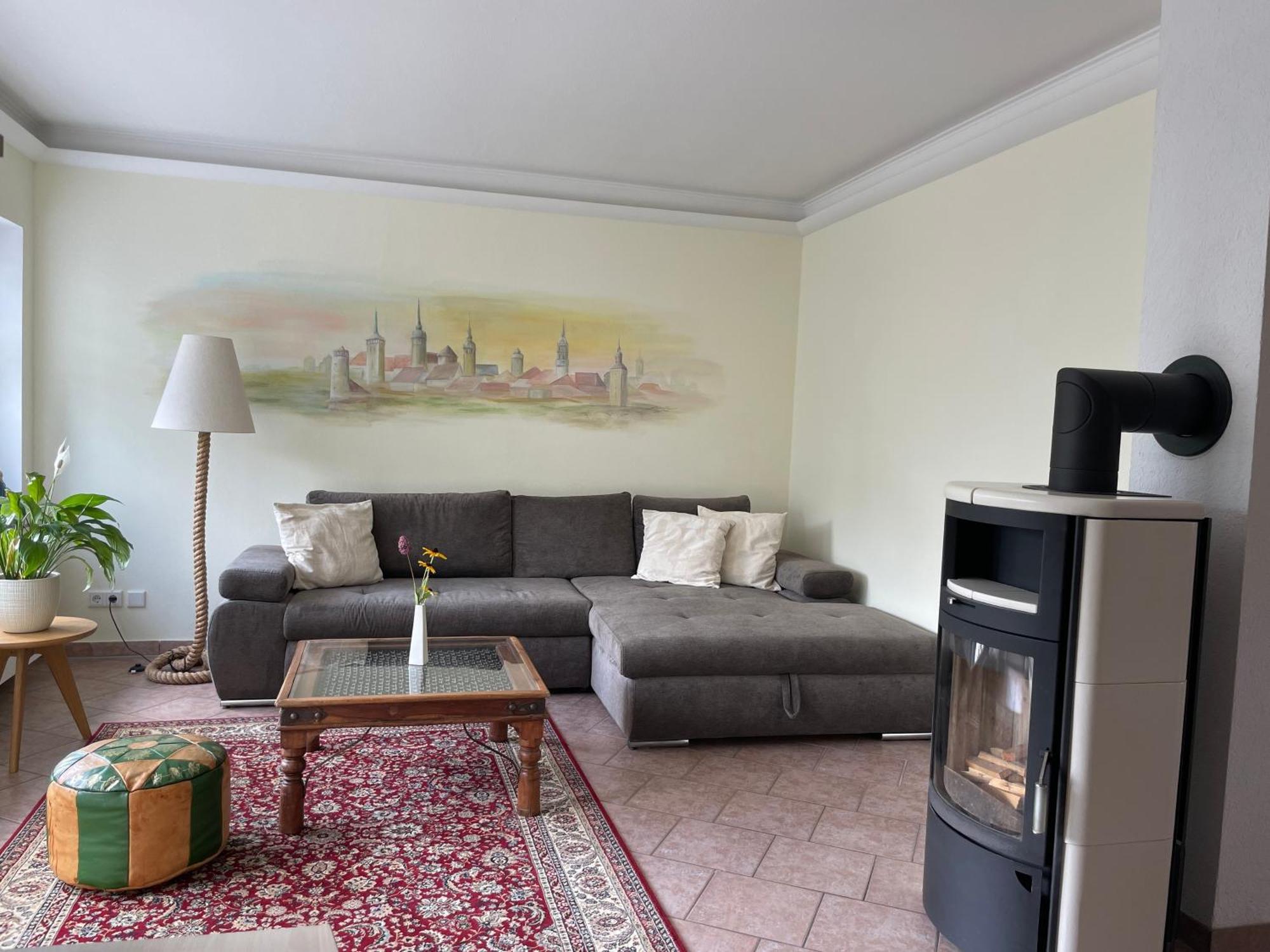 Ferienhaus Amare Mit Fasssauna, Eigener Terrasse & Kamin Bautzen Eksteriør billede