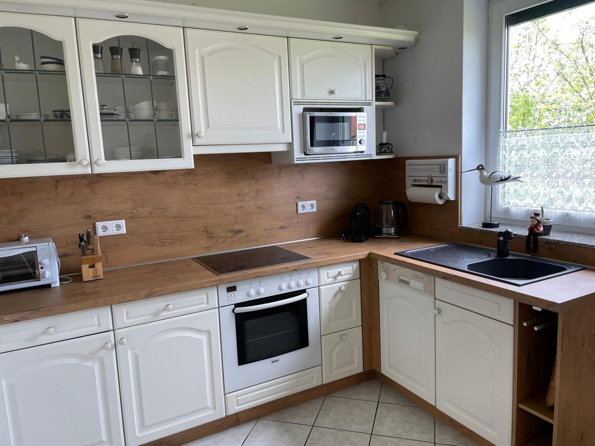 Ferienhaus Amare Mit Fasssauna, Eigener Terrasse & Kamin Bautzen Eksteriør billede