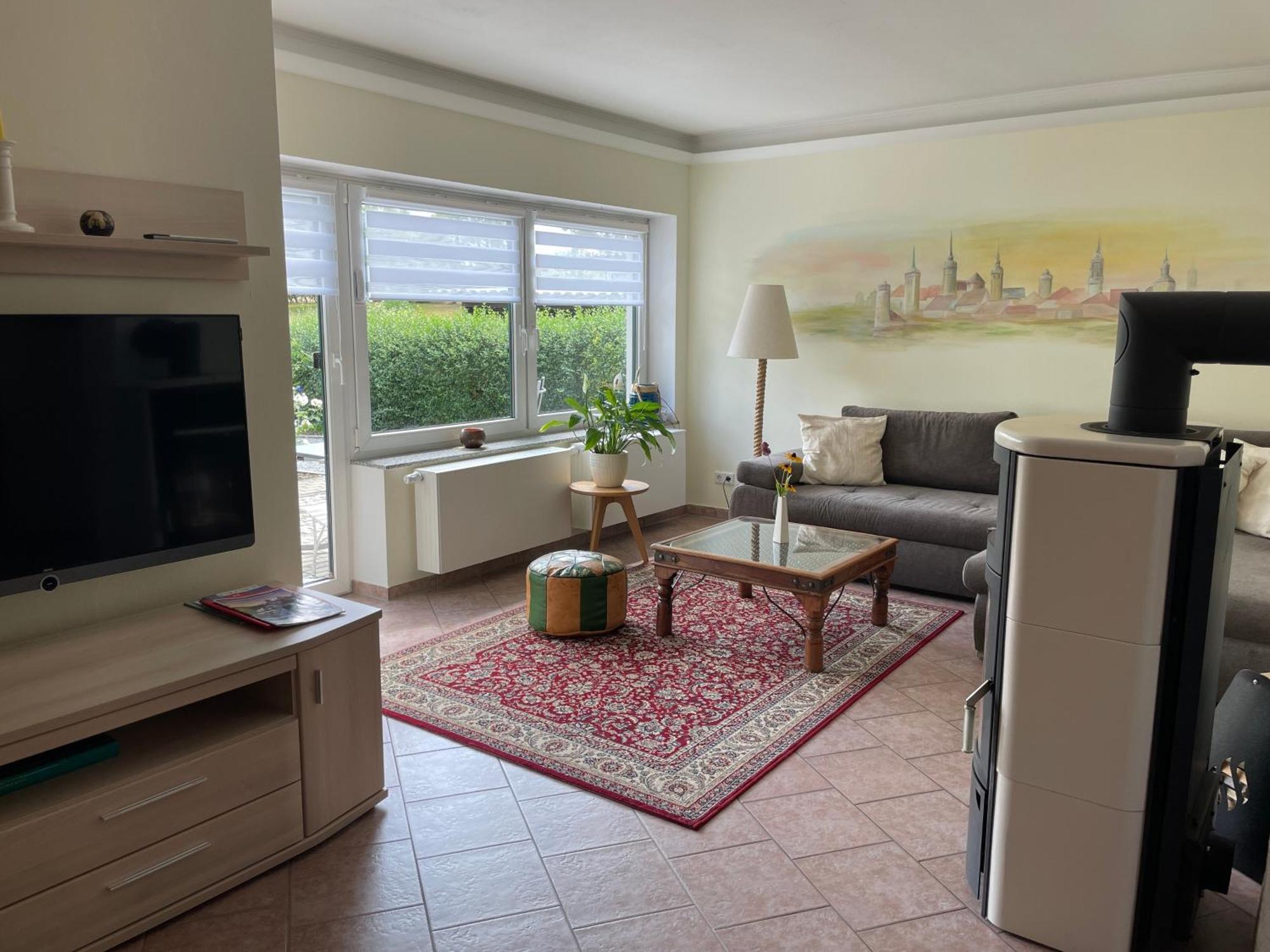 Ferienhaus Amare Mit Fasssauna, Eigener Terrasse & Kamin Bautzen Eksteriør billede